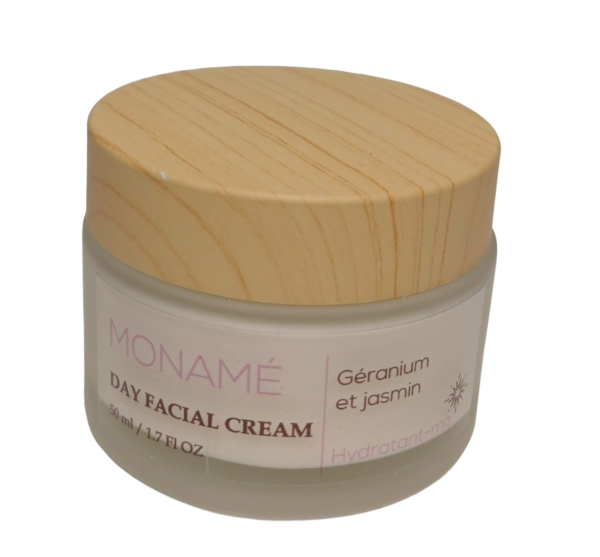 Crema facial Géranium  et jasmin